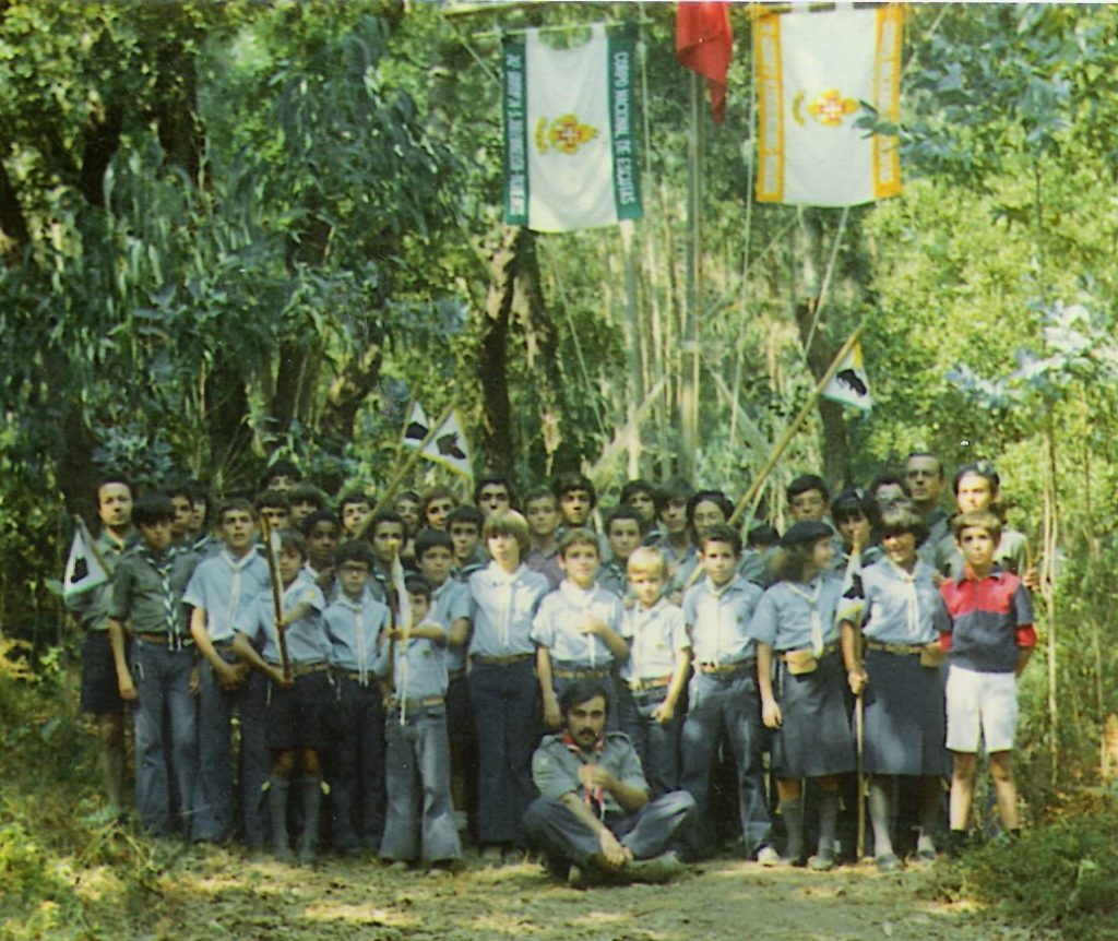 Actividade em Sintra 1977