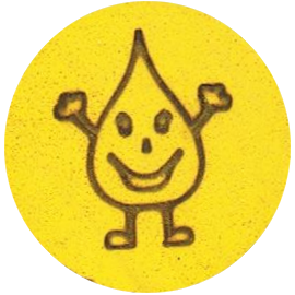 Insignia Gota Amarela