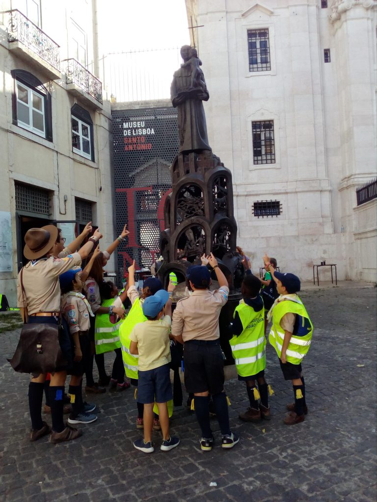 São Francisco de Assis actividade