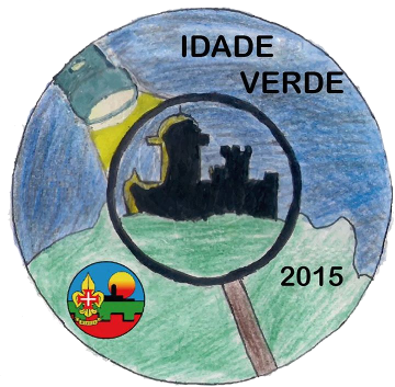 Insignia Idade Verde por Manuel Outeiro