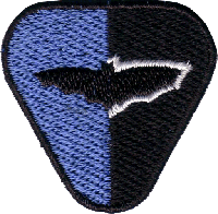 Insignia Patrulha Morcego